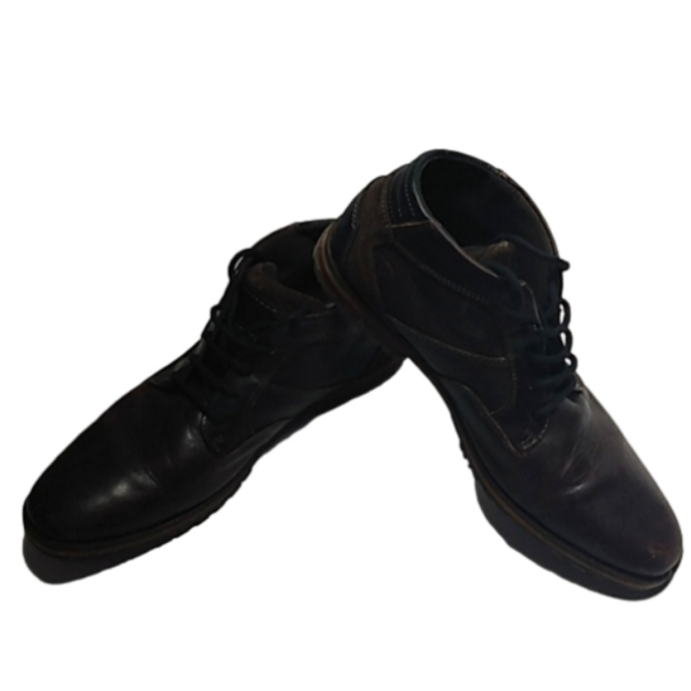 Bull Boxer men's brown leather shoes size 11